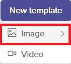 Image import option