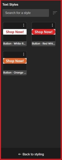 Orange CTA button across all variants