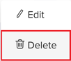 delete a font