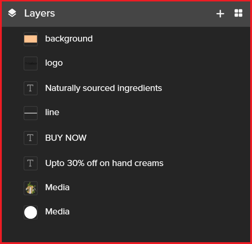 layers view mode